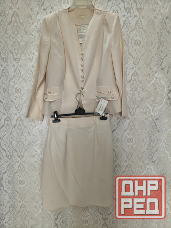Костюм женский шелковый. Новый Донецк - изображение 1