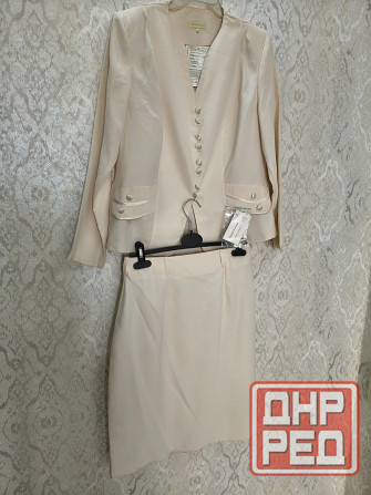 Костюм женский шелковый. Новый Донецк - изображение 2
