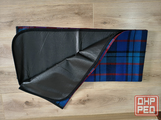 Плед для пикника. Цена снижена Донецк - изображение 3