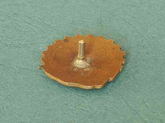 Значок "Союз воинствующих безбожников" Донецк