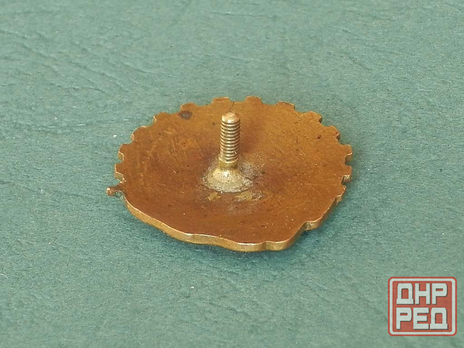 Значок "Союз воинствующих безбожников" Донецк - изображение 3