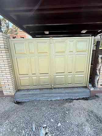 Въездные распашные ворота Мариуполь