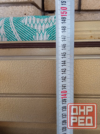 Въездные распашные ворота Мариуполь - изображение 8