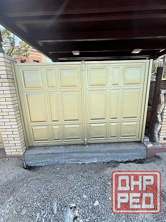 Въездные распашные ворота Мариуполь - изображение 2