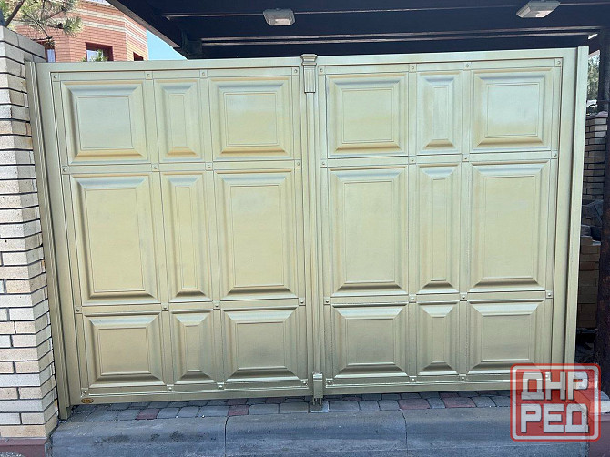 Въездные распашные ворота Мариуполь - изображение 1