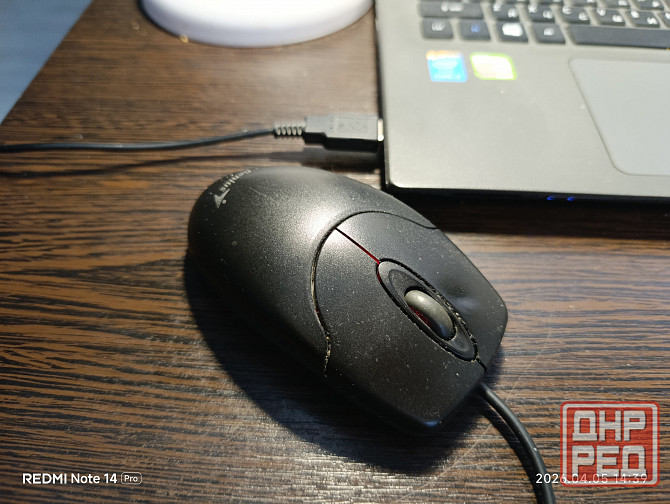 Оптическая мышь Genius NetScroll 120 Донецк - изображение 3