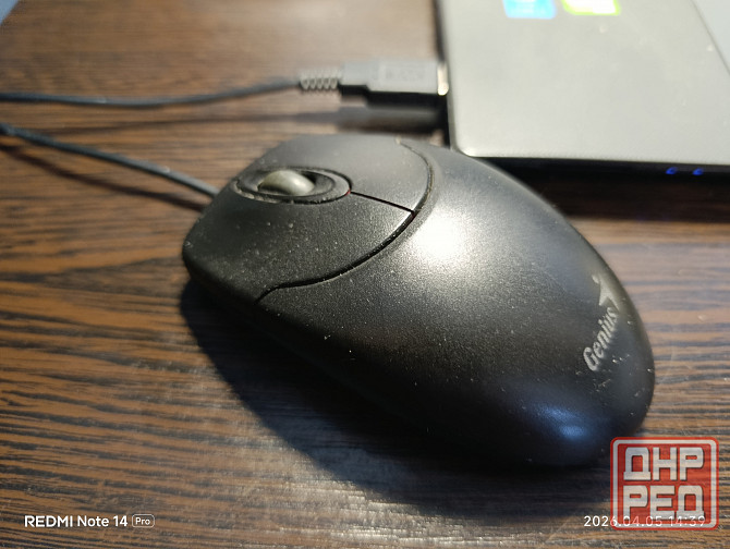 Оптическая мышь Genius NetScroll 120 Донецк - изображение 2