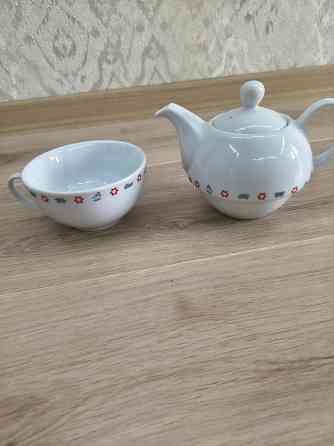 Чайник заварочный с широкой чашей. Новый Донецк