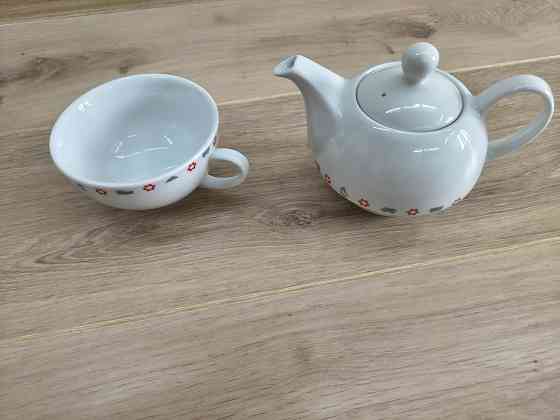 Чайник заварочный с широкой чашей. Новый Донецк