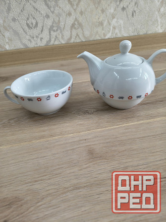 Чайник заварочный с широкой чашей. Новый Донецк - изображение 2