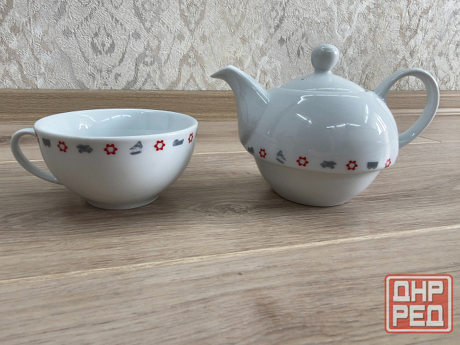 Чайник заварочный с широкой чашей. Новый Донецк - изображение 1