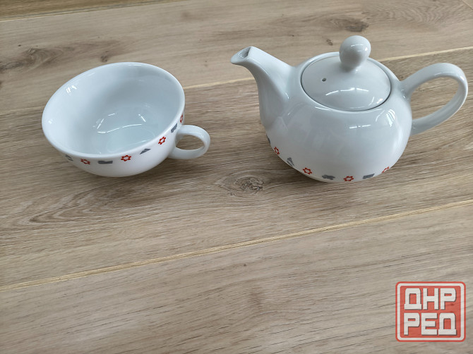 Чайник заварочный с широкой чашей. Новый Донецк - изображение 3