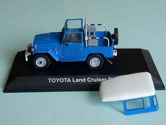 Toyota Land Cruiser BJ40 - NOREV - 1/43 Донецк