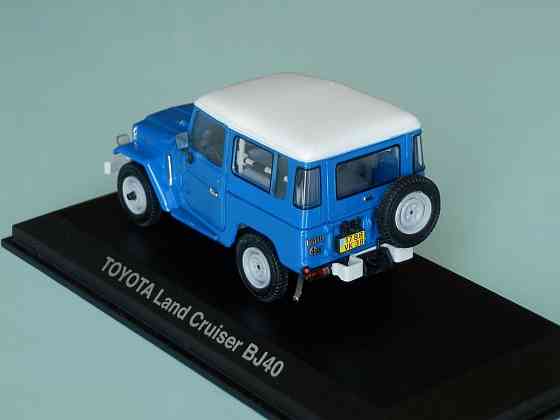 Toyota Land Cruiser BJ40 - NOREV - 1/43 Донецк