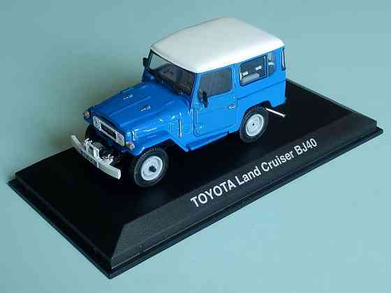 Toyota Land Cruiser BJ40 - NOREV - 1/43 Донецк