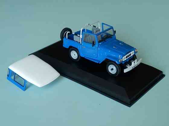 Toyota Land Cruiser BJ40 - NOREV - 1/43 Донецк