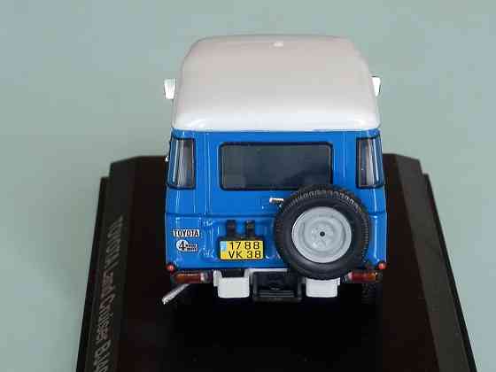 Toyota Land Cruiser BJ40 - NOREV - 1/43 Донецк