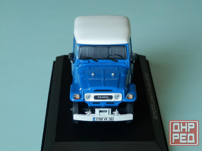 Toyota Land Cruiser BJ40 - NOREV - 1/43 Донецк - изображение 7