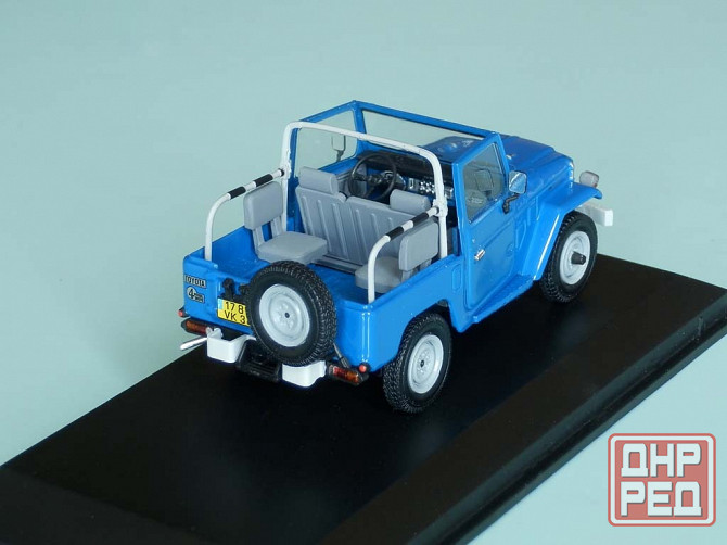 Toyota Land Cruiser BJ40 - NOREV - 1/43 Донецк - изображение 5
