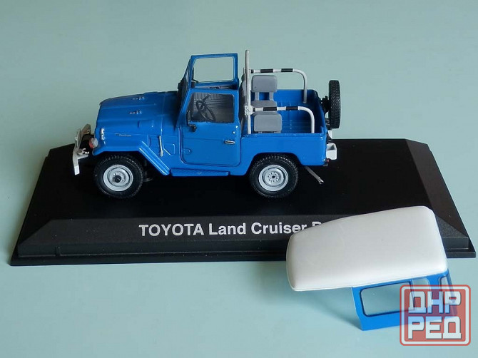 Toyota Land Cruiser BJ40 - NOREV - 1/43 Донецк - изображение 2