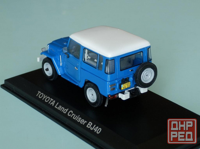 Toyota Land Cruiser BJ40 - NOREV - 1/43 Донецк - изображение 3
