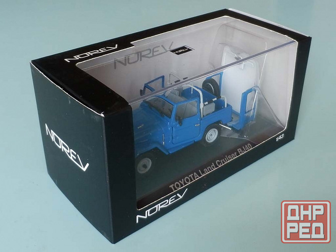 Toyota Land Cruiser BJ40 - NOREV - 1/43 Донецк - изображение 8