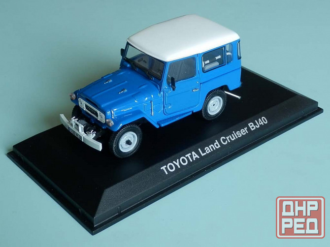 Toyota Land Cruiser BJ40 - NOREV - 1/43 Донецк - изображение 1