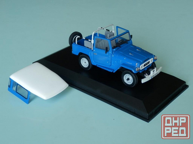 Toyota Land Cruiser BJ40 - NOREV - 1/43 Донецк - изображение 6