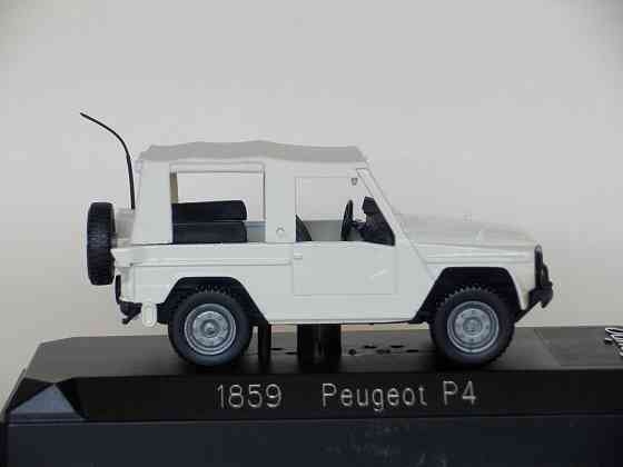 Peugeot P4 - Solido -1/43 Донецк