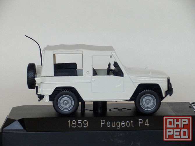 Peugeot P4 - Solido -1/43 Донецк - изображение 5