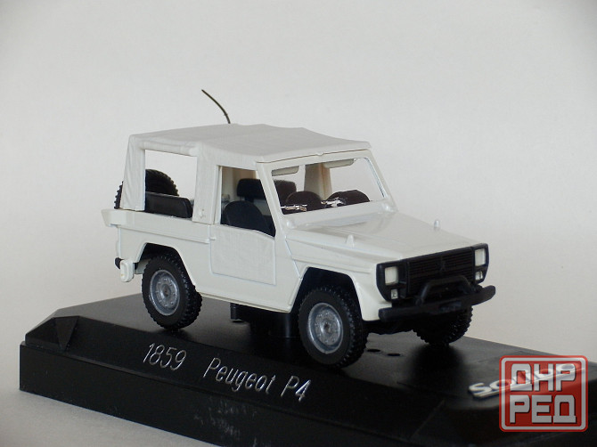 Peugeot P4 - Solido -1/43 Донецк - изображение 6