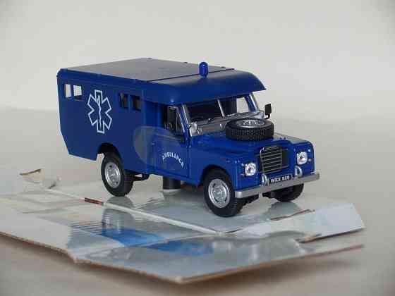 Land Rover Series 3 109 - CARARAMA - 1/43 Донецк