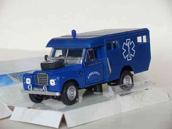 Land Rover Series 3 109 - CARARAMA - 1/43 Донецк