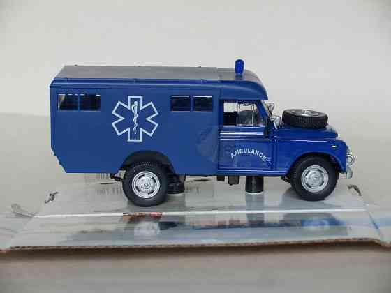 Land Rover Series 3 109 - CARARAMA - 1/43 Донецк