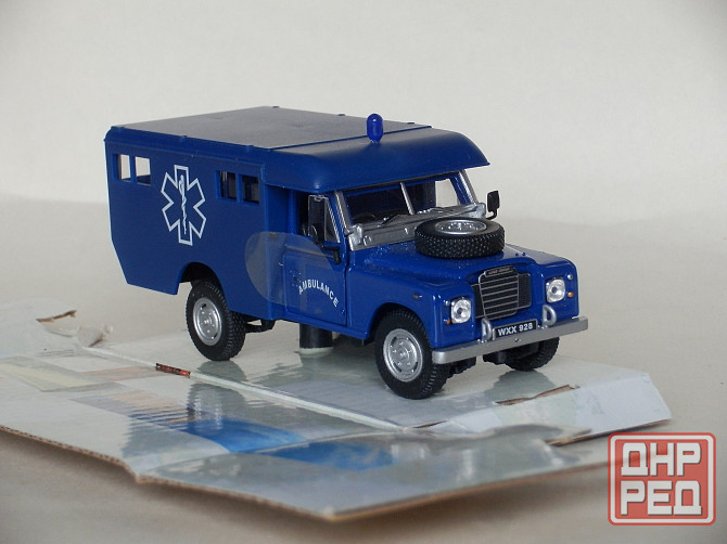 Land Rover Series 3 109 - CARARAMA - 1/43 Донецк - изображение 6