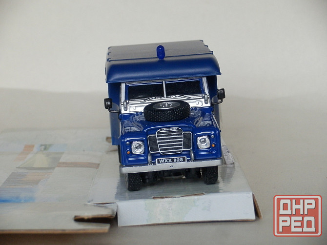 Land Rover Series 3 109 - CARARAMA - 1/43 Донецк - изображение 7
