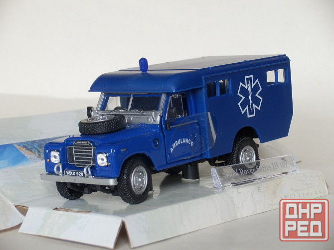 Land Rover Series 3 109 - CARARAMA - 1/43 Донецк - изображение 1