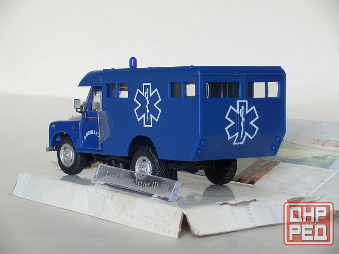 Land Rover Series 3 109 - CARARAMA - 1/43 Донецк - изображение 3