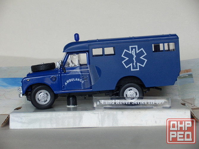 Land Rover Series 3 109 - CARARAMA - 1/43 Донецк - изображение 2