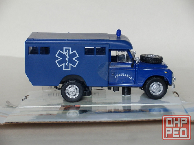 Land Rover Series 3 109 - CARARAMA - 1/43 Донецк - изображение 5