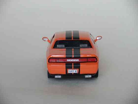 Dodge Challenger SRT 8 (2009) - DeAgostini - 1/43 Донецк