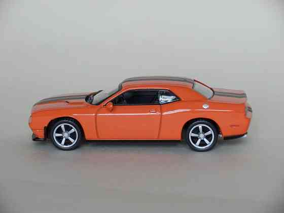 Dodge Challenger SRT 8 (2009) - DeAgostini - 1/43 Донецк