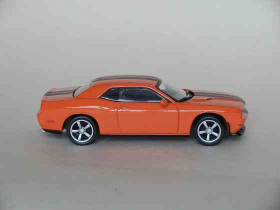 Dodge Challenger SRT 8 (2009) - DeAgostini - 1/43 Донецк