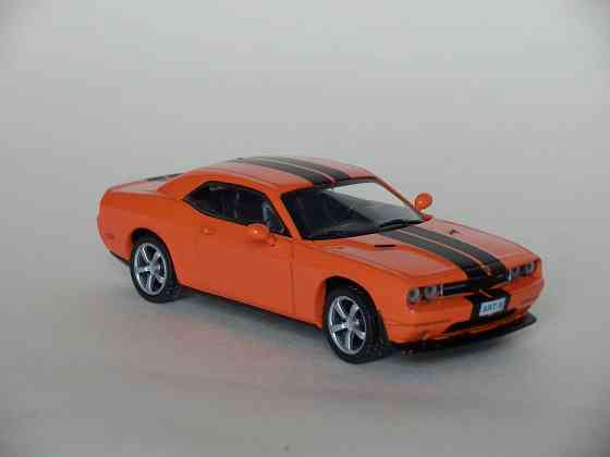 Dodge Challenger SRT 8 (2009) - DeAgostini - 1/43 Донецк