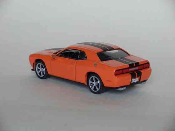 Dodge Challenger SRT 8 (2009) - DeAgostini - 1/43 Донецк