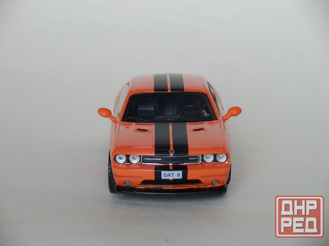 Dodge Challenger SRT 8 (2009) - DeAgostini - 1/43 Донецк - изображение 7