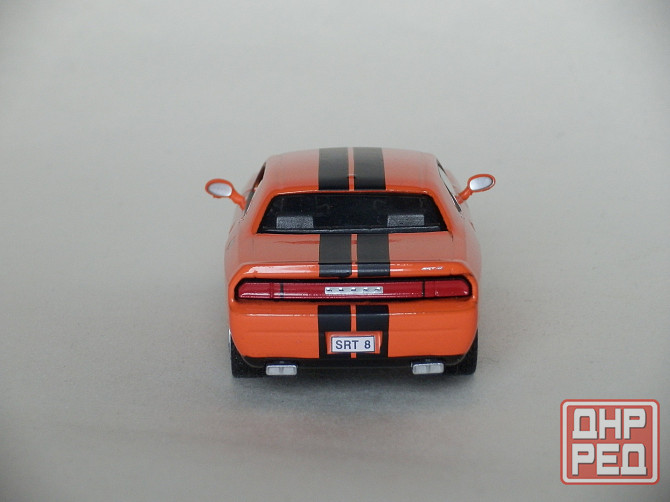 Dodge Challenger SRT 8 (2009) - DeAgostini - 1/43 Донецк - изображение 4