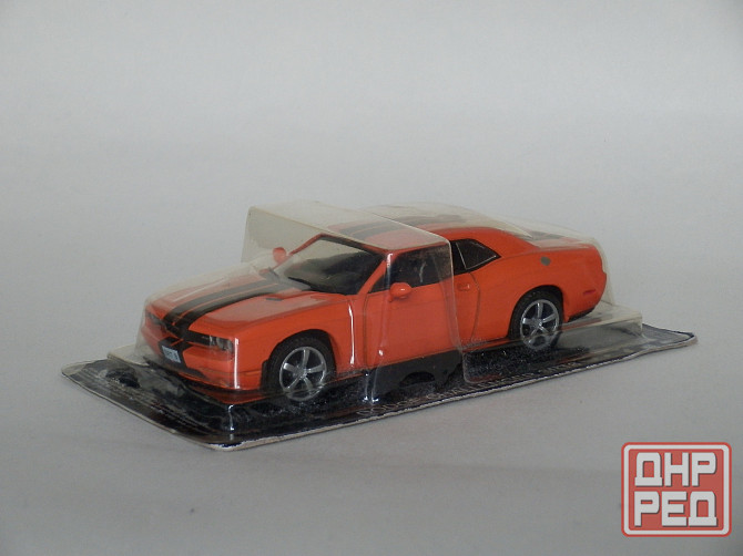 Dodge Challenger SRT 8 (2009) - DeAgostini - 1/43 Донецк - изображение 8