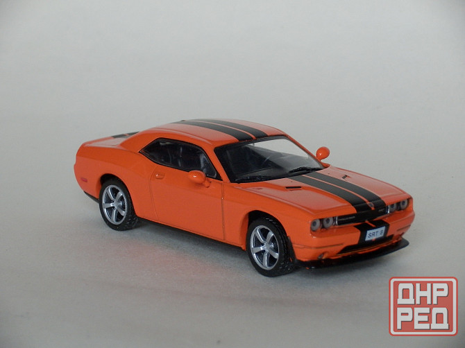 Dodge Challenger SRT 8 (2009) - DeAgostini - 1/43 Донецк - изображение 6