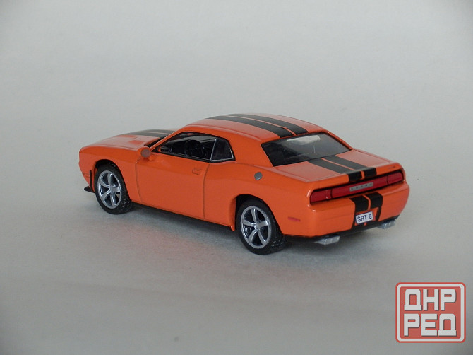 Dodge Challenger SRT 8 (2009) - DeAgostini - 1/43 Донецк - изображение 3